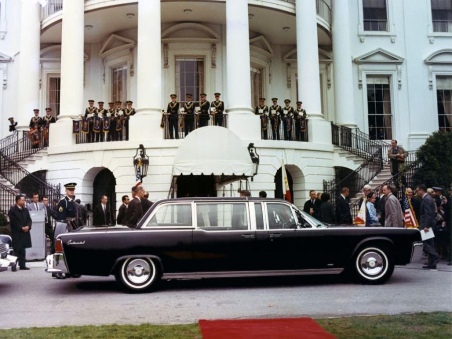  Lincoln Continental Presidential X-100 Quick Fix 1964 года  (фото 7 из 11)